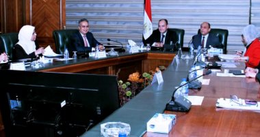 وزيرا الطيران والتجارة يبحثان سبل تنشيط الشحن الجوى للصادرات المصرية.. صور