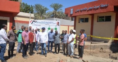 "حياة كريمة" بالأقصر.. مشروعات صرف بمليار جنيه وطريق جديد للربط بين القرنة والطريق الغربى