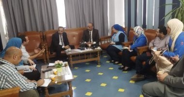 الكشف المبكر عن أمراض سوء التغذية بين تلاميذ المرحلة الابتدائية فى المنوفية