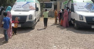 "صحة الإسكندرية" تنظم قافلة طبية للكشف والعلاج المجانى بالعامرية