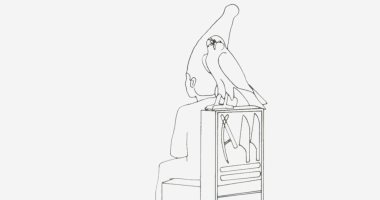 "اللغة المصرية القديمة".. تعرف على علامة سرخ 