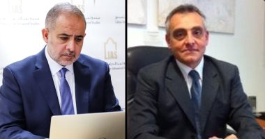 النايض يبحث مع سفير إيطاليا لدى ليبيا سبل إجراء الانتخابات الرئاسية والبرلمانية بأقرب وقت 