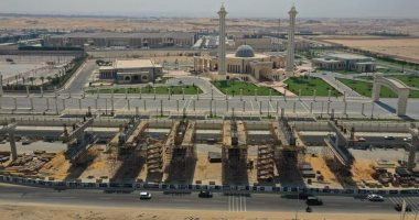 شاهد مشروع مونوريل العاصمة الإدارية ونسب التنفيذ