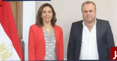 وزيرة الثقافة لـ"تليفزيون اليوم السابع": شراكتنا مع المتحدة فى سينما الشعب تصل لكل المحافظات