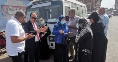صحة بورسعيد: حملة طرق الأبواب لتلقى لقاح كورونا تستهدف الأعمار فوق 12 عاما