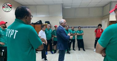 جمال علام للمنتخب الأولمبى: شاهدت روحا قتالية أمام بنين وأنتم قادرون على إسعاد الجماهير