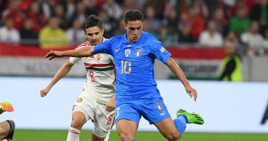 ملخص وأهداف مباراة المجر ضد إيطاليا 0-2 في دوري الأمم الأوروبية