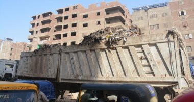 بدعم من 10 مدن.. محافظ القليوبية: رفع 1200 طن تراكمات قمامة بشبرا الخيمة