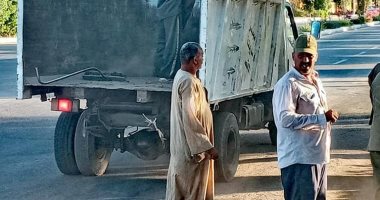 رفع 1076 طن قمامة و507 أطنان أتربة وتراكمات داخل نطاق مدينة الأقصر.. صور