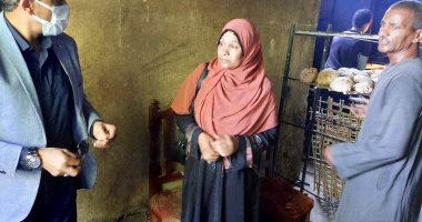 وكيل تموين الأقصر يقود جولة على المخابز والأنشطة التموينية بالطود.. صور