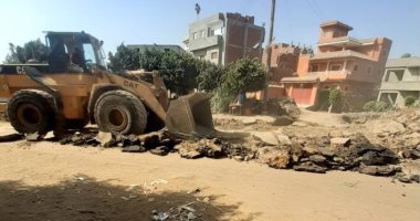 محافظ المنوفية يتابع خطة رصف الطرق بأشمون والشهداء ضمن الخطة الاستثمارية