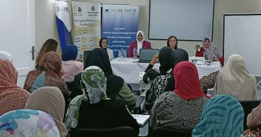 "التضامن الاجتماعى" بالإسكندرية تنظم ورشة عمل لرفع كفاءة الخبراء والمراقبين