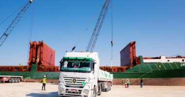 تصدير المنتجات السيناوية للأسواق العالمية عبر ميناء العريش 