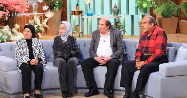 المخرج جمال عبد الحميد ونجوم مهرجان القاهرة للدراما ضيوف "معكم منى الشاذلى" الجمعة