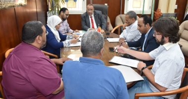 مجلس شئون التعليم بجامعة الأقصر يناقش الاستعداد للعام الدراسى الجديد