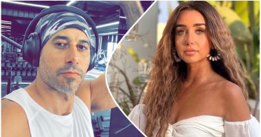 هنا الزاهد وأحمد السعدنى يصوران مسلسل "سيب وأنا أسيب" فى لبنان