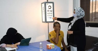11 ألفا و767 طالبا يجرون الكشف الطبى بجامعة قناة السويس