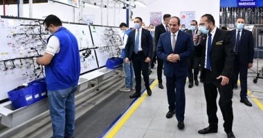 الرئيس السيسى: حجم القطاع الخاص فى مصر يصل إلى 75 %
