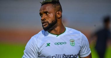 أموتو يغيب عن الاتحاد السكندرى أمام أسوان بسبب "تورم" الكاحل