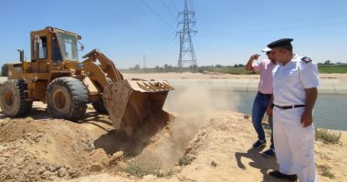 تنفيذ 67 قرار إزالة تعديات على أراضى الدولة التابعة للرى بالإسكندرية