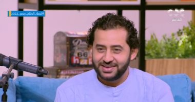 منشد دينى لـ"الستات ما يعرفوش يكدبوا": أعتبر النقشبندى ونصر الدين طوبار قدوة لى