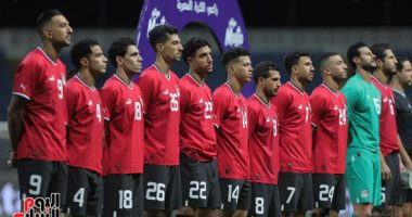 15 دقيقة.. منتخب مصر يتعادل مع ليبيريا سلبيا وكوكا يهدر انفرادا.. صور