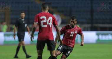 مرموش يتقدم بالهدف الأول لمنتخب مصر في شباك ليبيريا.. فيديو وصور