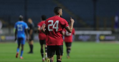 محمد عبد المنعم يسجل الهدف الثانى لمنتخب مصر فى شباك ليبيريا.. فيديو