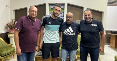 الطلائع يوافق على إعارة محمد شعبان لـ حرس الحدود موسما.. صور