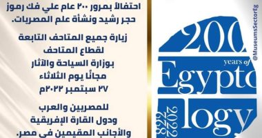 فتح متحف آثار الغردقة مجانا احتفالا بمرور 200 عام على فك رموز حجر رشيد