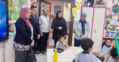 التعليم تعلن استقرار الدراسة بالمدارس الرسمية الدولية.. صور