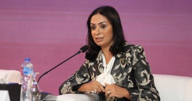 مايا مرسى: هذا العصر شهد كسر الحواجز الزجاجية لوصول المرأة لمواقع صنع واتخاذ القرار