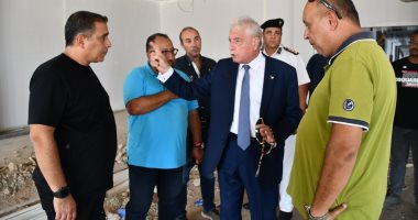 محافظ جنوب سيناء يشدد على سرعة الانتهاء من إنشاء مجلس مدينة شرم الشيخ الجديد