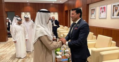 وزير الشباب يشهد الجلسة الافتتاحية للمنتدى الدولى للاتصال الحكومى بالشارقة