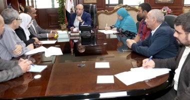 محافظ بنى سويف يوجه شركة المياه بتكرار الإعلان عن خطة الصيانة والإصلاحات