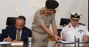 البحوث الفنية والتطوير للقوات المسلحة توقع بروتوكولا مع البحث العلمى   
