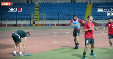 كواليس فوز منتخب مصر على ليبيريا 3 -0.. "الدكش" يكشف سر إحماء على جبر بدون حذاء (فيديو)