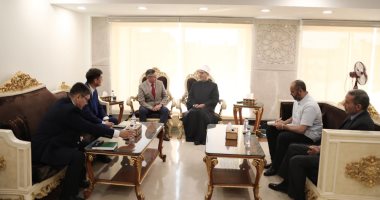 أمين "البحوث الإسلامية" يستقبل وفد الهيئة القومية للمخطوطات بكازخستان