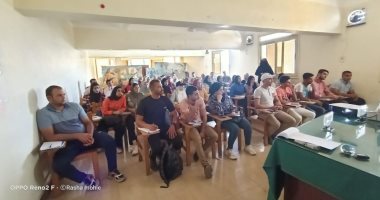 رياضة كفر الشيخ تنظم الدورة التدريبية فى إصابات الملاعب للرياضيين.. صور