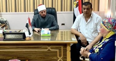 رئيس المنطقة الأزهرية بالإسكندرية يناقش استعدادات العام الدراسى الجديد