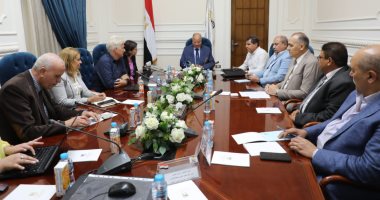 محافظ القاهرة يلتقى وفد الوكالة الألمانية لمناقشة استكمال مشاريع التطوير