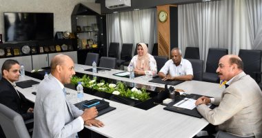 محافظ أسوان يشيد بمعدلات تنفيذ مشروعات مبادرة حياة كريمة