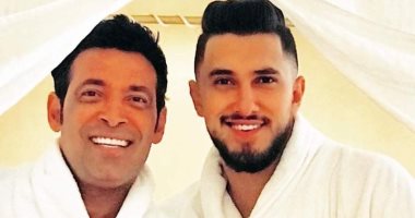 سعد الصغير محتفلا بعيد ميلاد نجله: أخويا وابنى وحبيبى عقبال مليون سنة