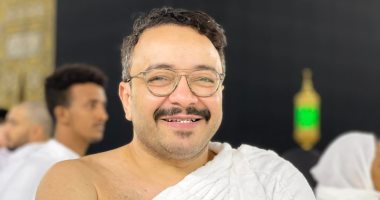 حسام داغر ينتهى من أداء مناسك العمرة ..صور