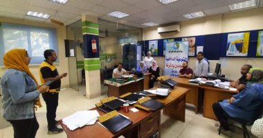 مياه الشرب بالجيزة: استطلاعات لرأى المواطنين بمراكز خدمة العملاء