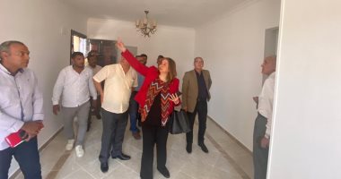 مسئولو الإسكان يتفقدون وحدات "سكن لكل المصريين" بمدينة العبور الجديدة