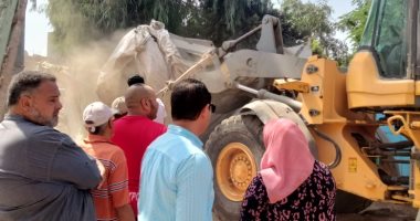 محافظ الدقهلية: البناء المخالف والتعديات على أراضى الدولة يمثلان إهدارا للثروة القومية