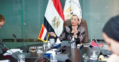 وزيرة البيئة تناقش مع ممثلى البنك الدولى آخر مستجدات إعداد التقرير القطرى للمناخ
