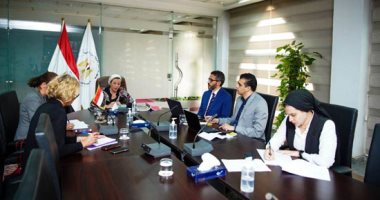 وزيرة البيئة تناقش مع ممثلى البنك الدولي آخر مستجدات إعداد التقرير القطري للمناخ والتنمية