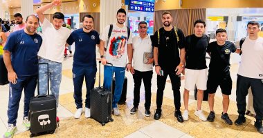 الدوليون يشاركون فى تدريبات بيراميدز بدبي